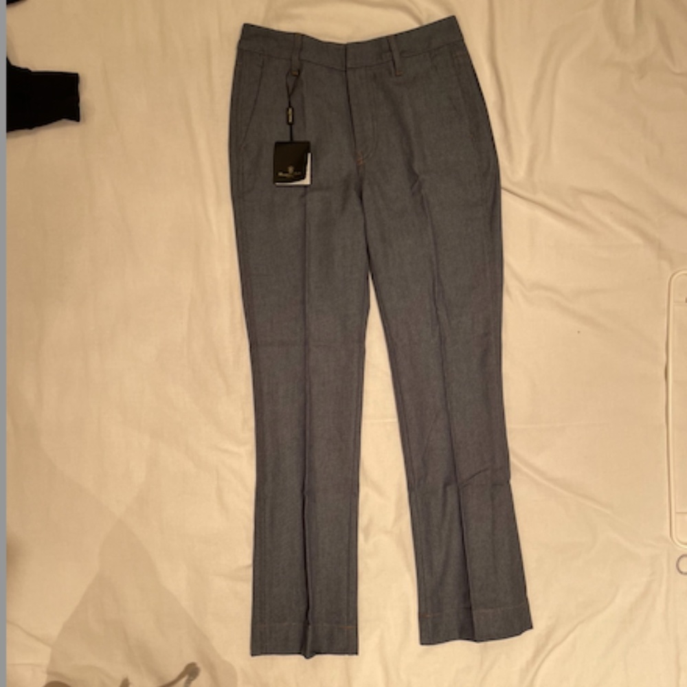 US Size 2 Massimo Dutti Bootcut Denim Trousers